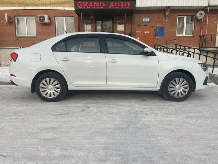 SKODA RAPID
