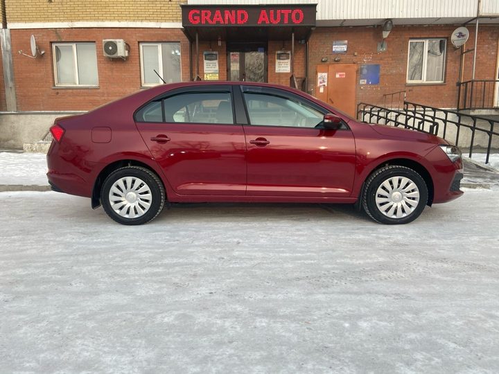 SKODA RAPID